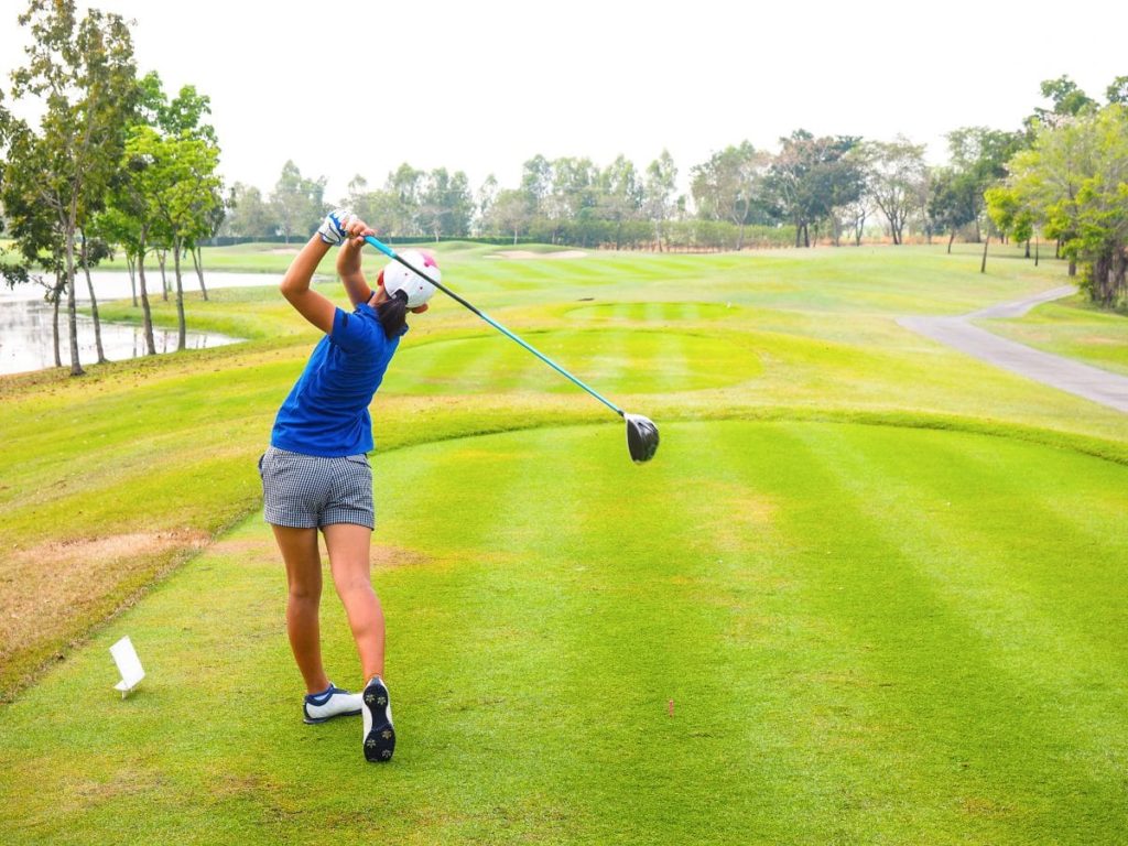 Golf power training